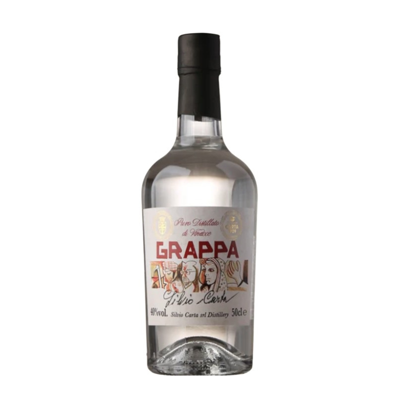 GRAPPA FRESH SILVIO CARTA ITALIE  50CL 40°