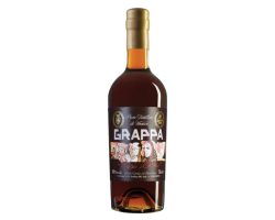 GRAPPA SCURA SILVIO CARTA ITALIE  70CL 40°SARDAIGNE