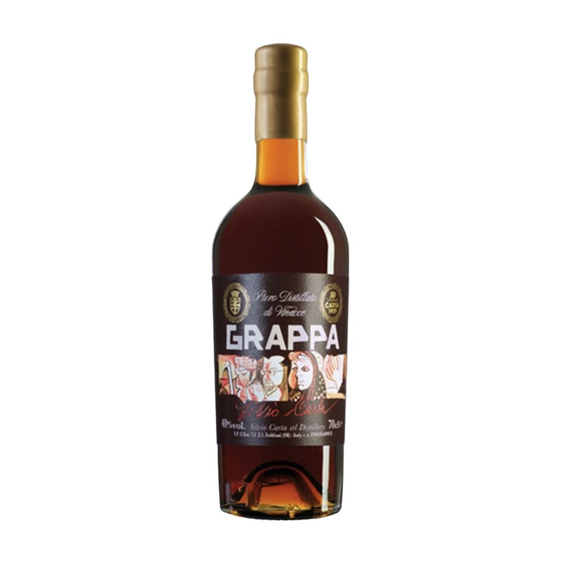 GRAPPA SCURA SILVIO CARTA ITALIE  70CL 40°SARDAIGNE
