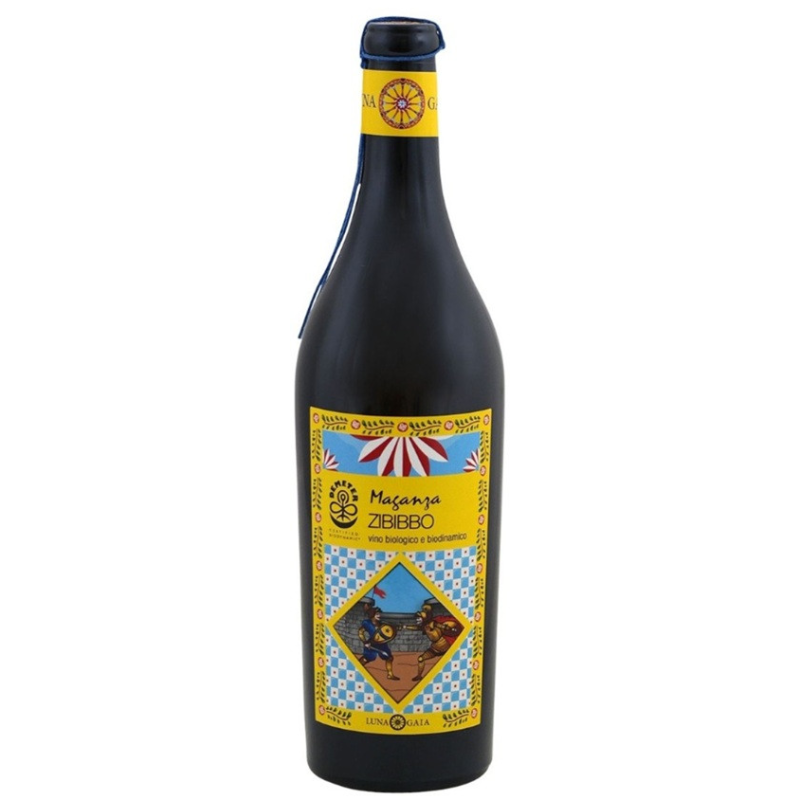 MAGANZA ZIBIBBO LUNA GAIA BIO SICILE 75CL 2025 