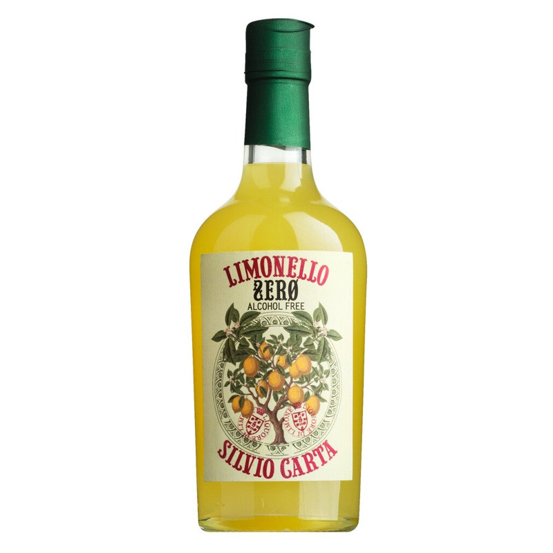 LIMONELLO SANS ALCOOL SILVIO CARTA  50CL