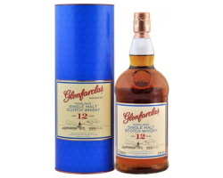 GLENFARCLAS 12 ANS SINGLE MALT SPEYSIDE WHISKY 100CL 43º