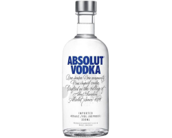 ABSOLUT VODKA  SUEDE 35CL  40°C