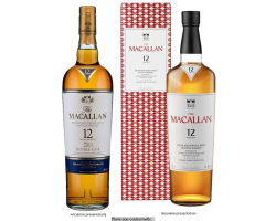 MACALLAN 12 ANS DOUBLE CASK SPEYSIDE  70 CL  40°