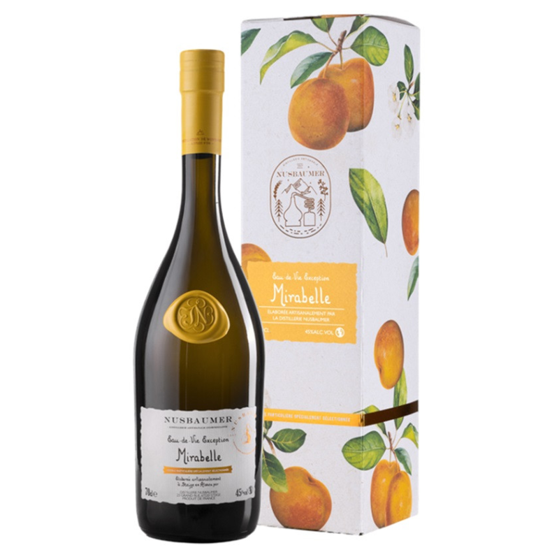 MIRABELLE RENAISSANCE NUSBAUMER EAU DE VIE 70 CL 45°