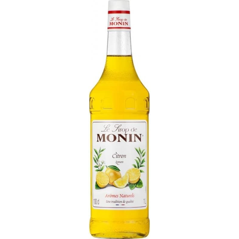 CITRON  MONIN   SIROP  100 CL