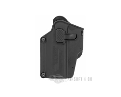 AMOMAX holster gaucher universel G2 (Black)
