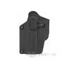 AMOMAX holster gaucher universel G2 (Black)