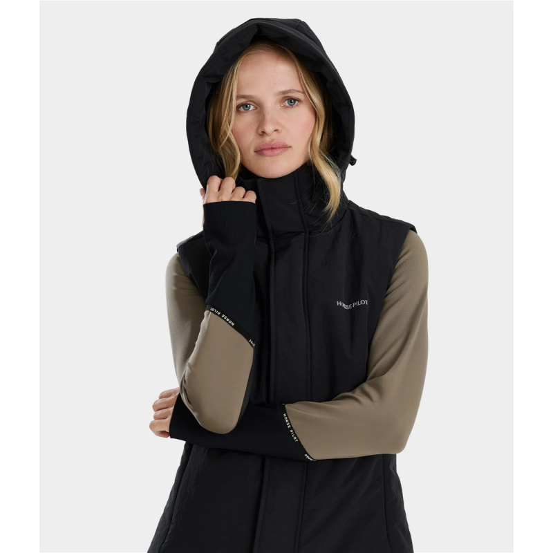 VESTE SANS MANCHE HORSE PILOT FROST