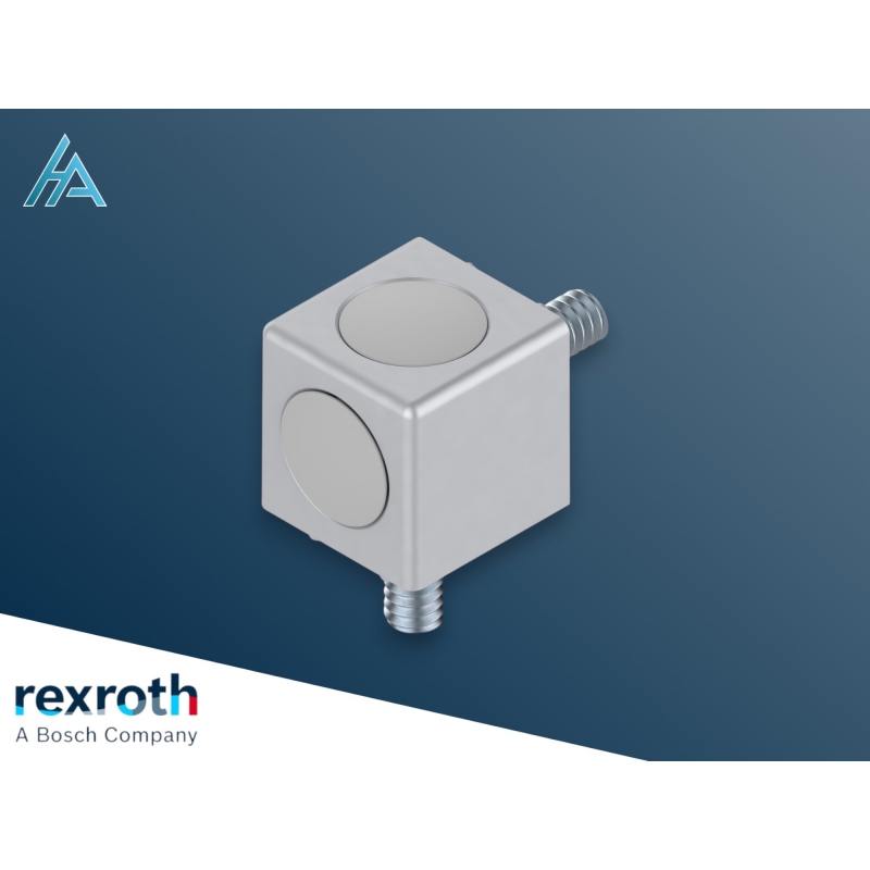 Raccord en cube 30/2 SILVER SET Bosch Rexroth