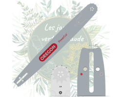 Guide OREGON 50cm - 3/8"-1.5mm - 72E | 208RNDK095