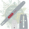 Guide OREGON 50cm - 3/8"-1.5mm - 72E | 208RNDK095