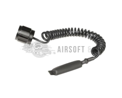 Contacteur déporté pour lampe rechargeable